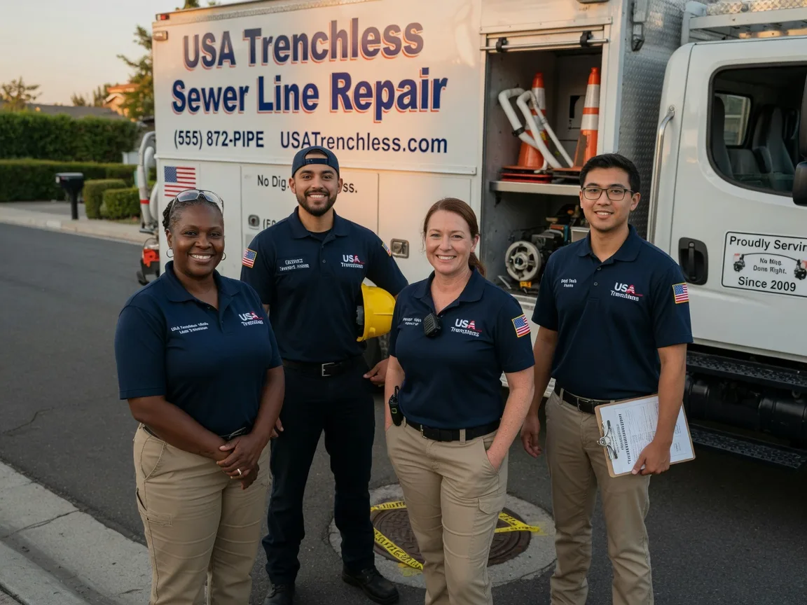 Sewer Line Repair company in Freedom, ME